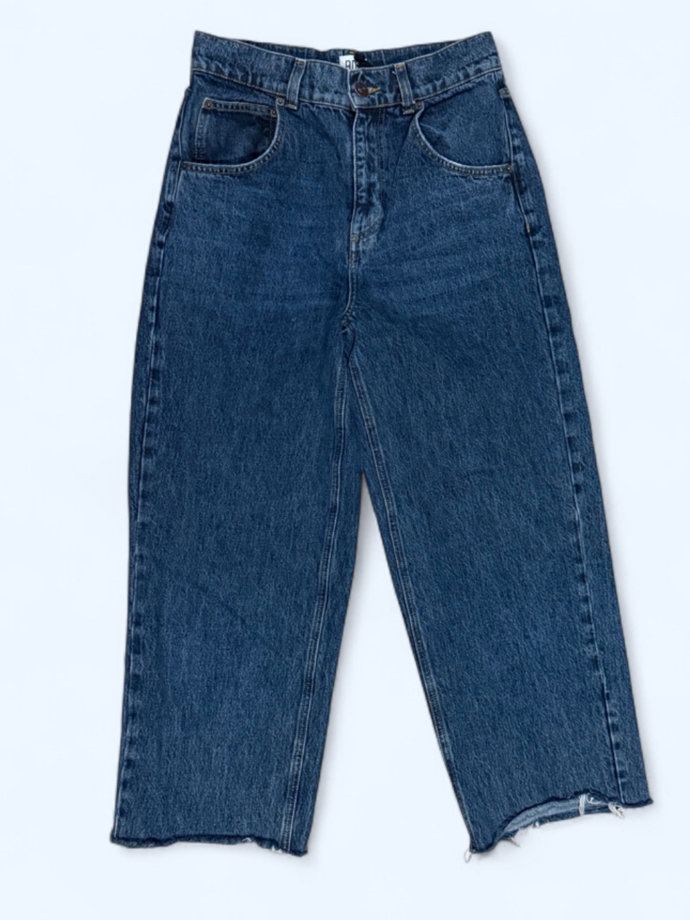 BDG Urban Outfitters Carter Wide-Leg Cropped Jeans